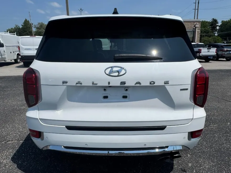 2020 Hyundai Palisade Limited photo 1