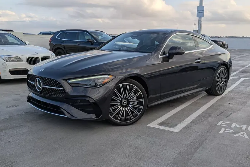 2024 Mercedes Benz CLE 450 4MATIC Coupe photo 1
