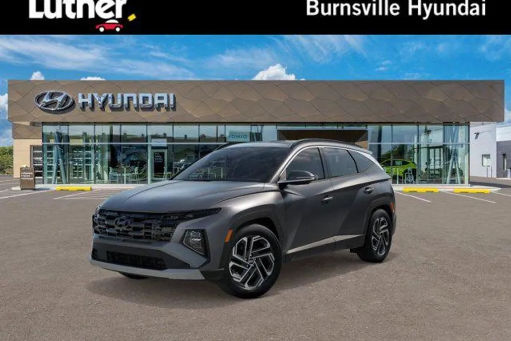 2025 Hyundai Tucson Limited photo 1
