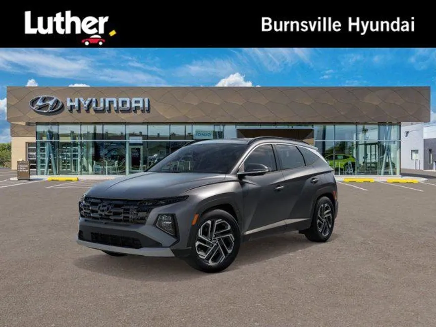2025 Hyundai Tucson Limited photo 1