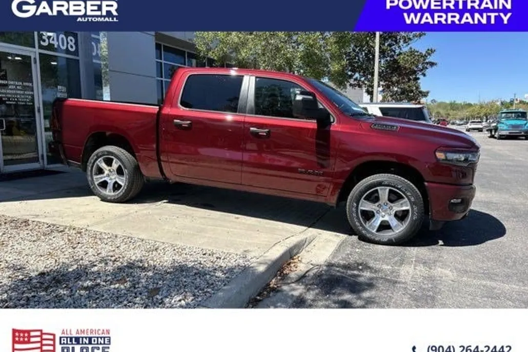 2025 Ram 1500 Tradesman photo 1