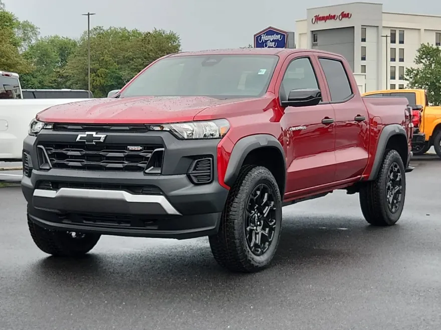 2026 Chevrolet Colorado Trail Boss photo 1