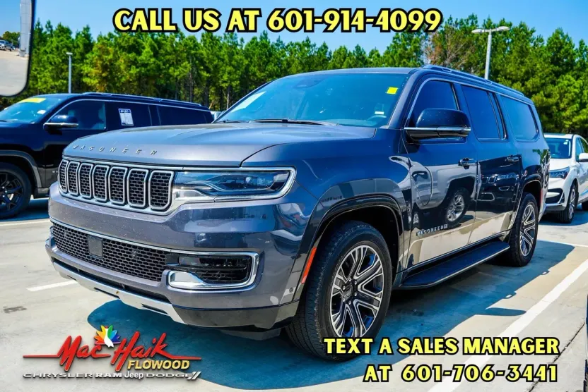 2024 Jeep Wagoneer L Series II photo 1