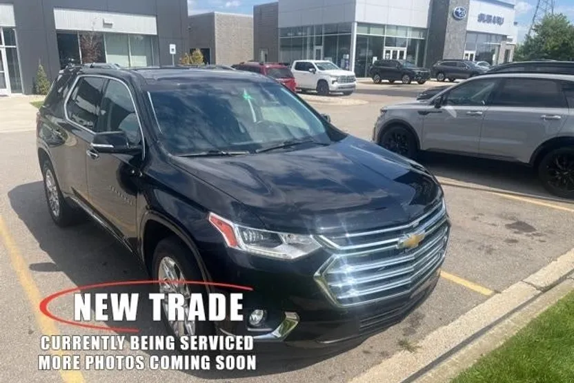2020 Chevrolet Traverse High Country photo 1