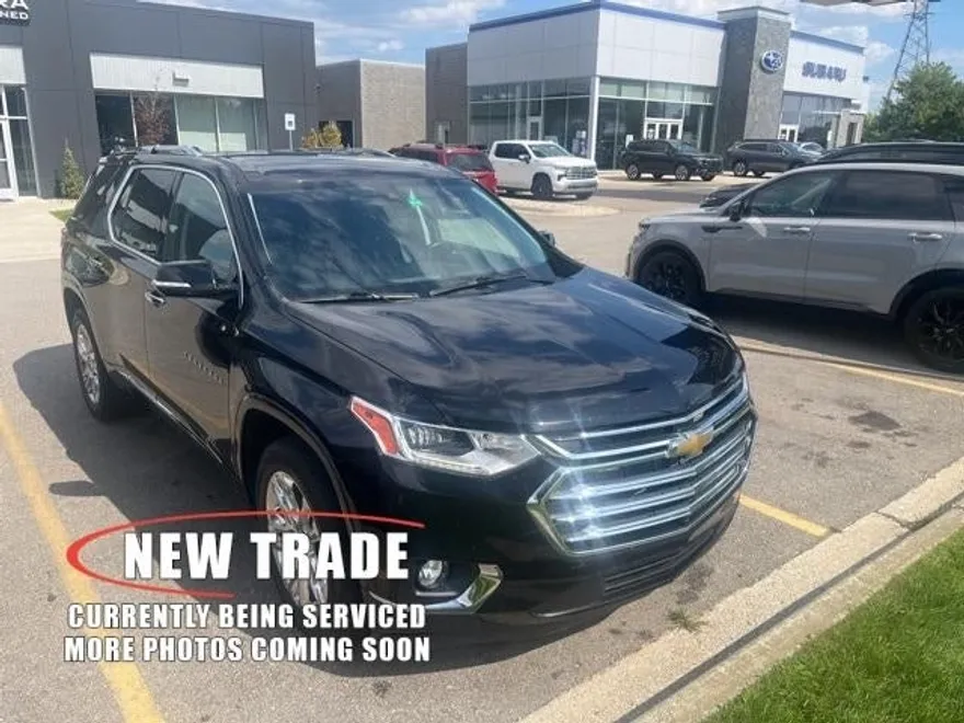 2020 Chevrolet Traverse High Country photo 1
