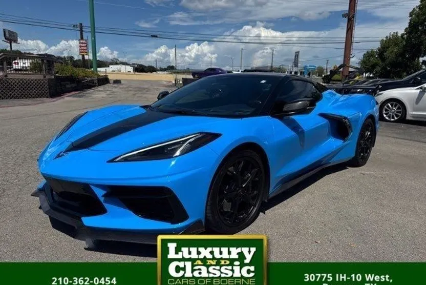 2021 Chevrolet Corvette Stingray photo 1
