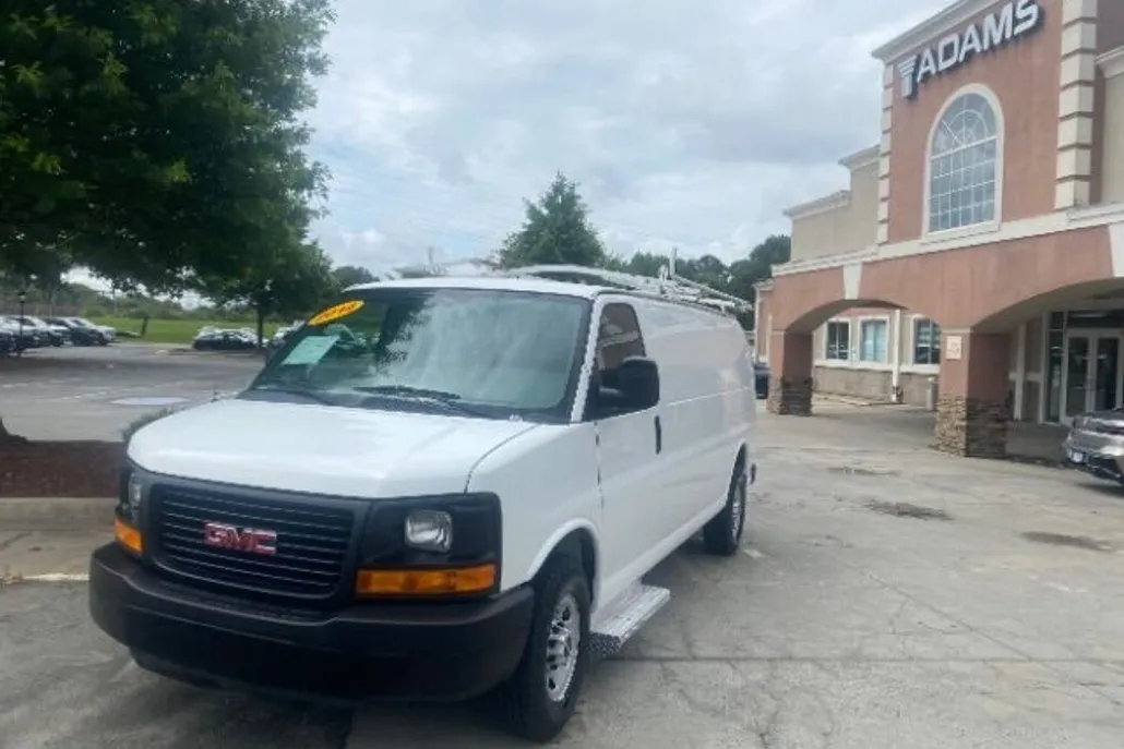 2020 Ram ProMaster 3500 Cargo Van photo 1