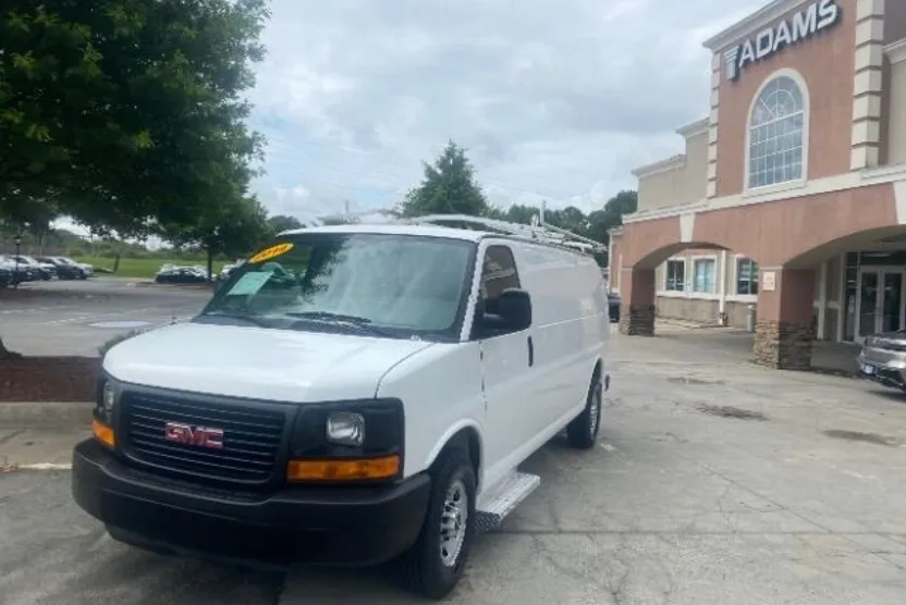 2020 Ram ProMaster 3500 Cargo Van photo 1