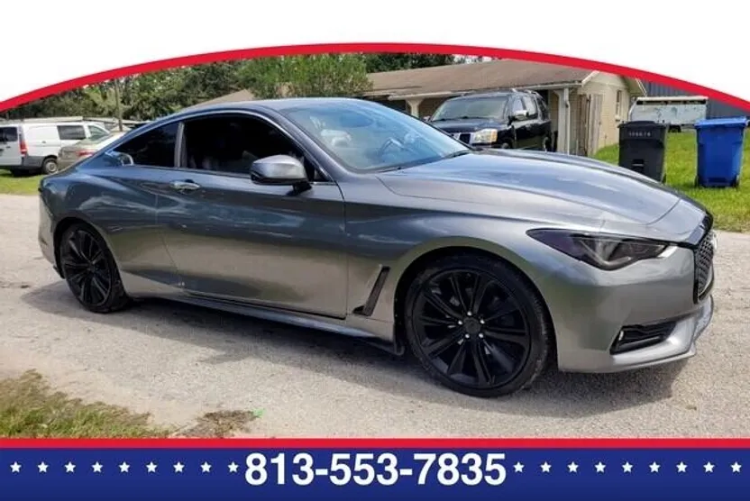 2017 Infiniti Q60 3.0t Premium photo 1