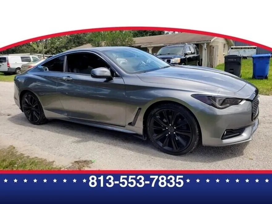 2017 Infiniti Q60 3.0t Premium photo 1