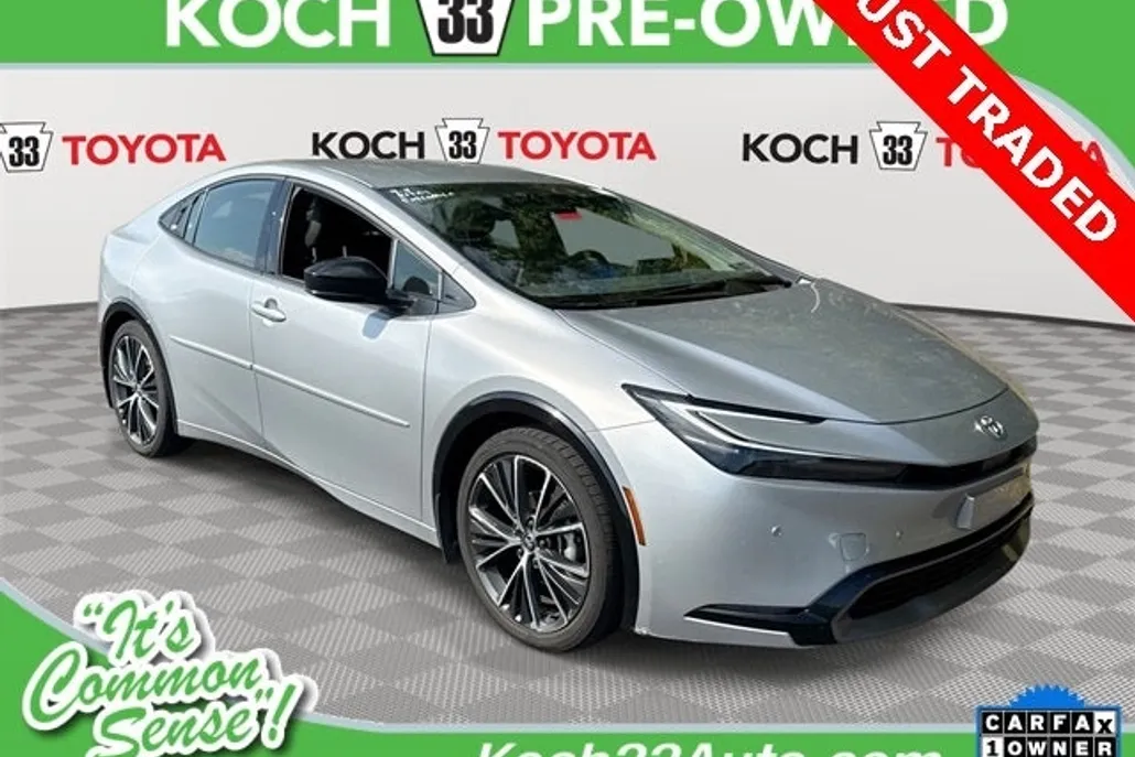 2024 Toyota Prius XLE photo 1