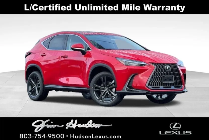 2024 Lexus NX 450h+ Luxury photo 1