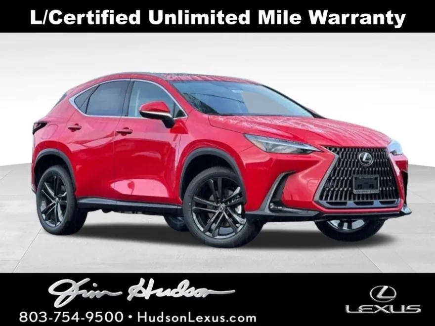 2024 Lexus NX 450h+ Luxury photo 1