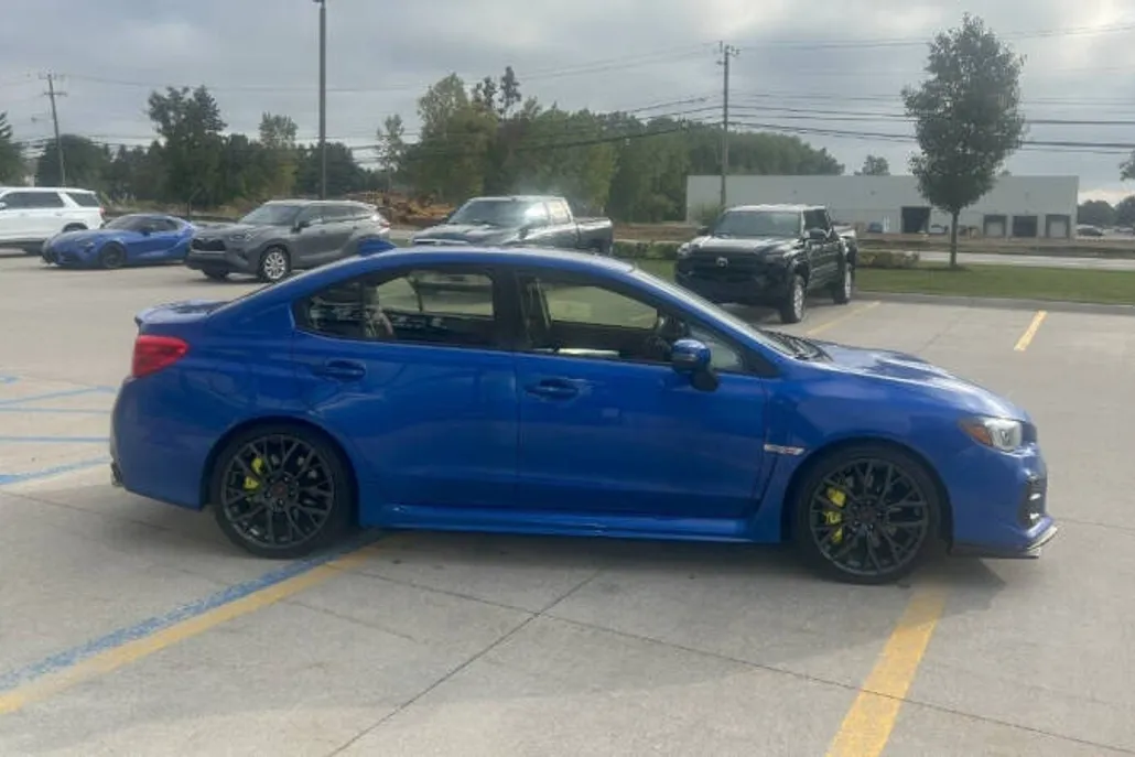 2020 Subaru WRX STI Limited photo 1