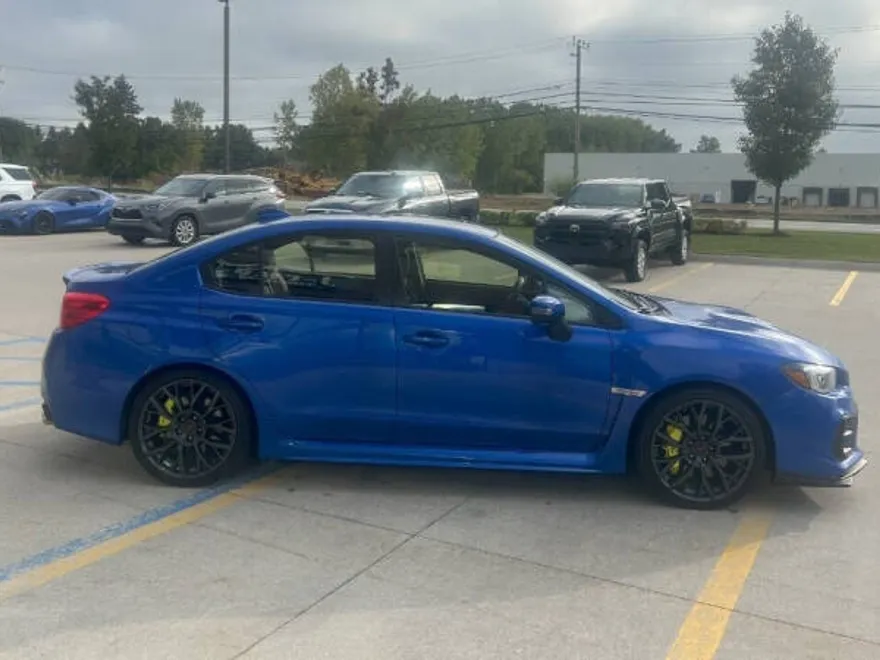 2020 Subaru WRX STI Limited photo 1