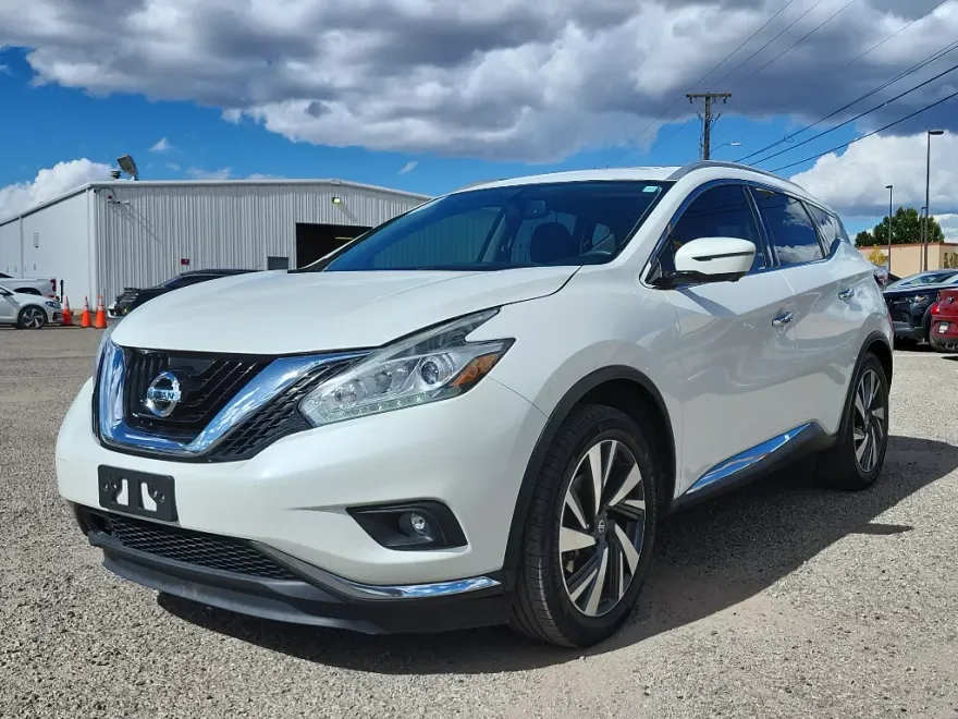 2017 Nissan Murano Platinum photo 1