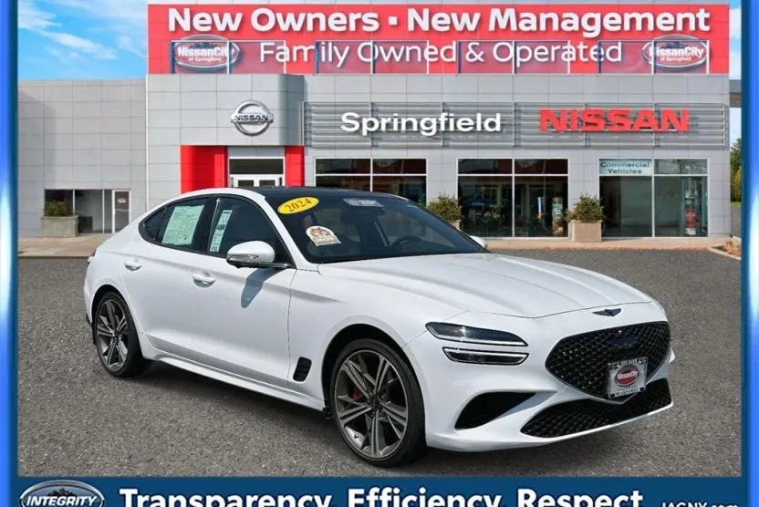 2024 Genesis G70 3.3T Sport Advanced photo 1
