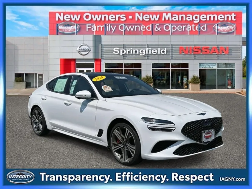 2024 Genesis G70 3.3T Sport Advanced photo 1