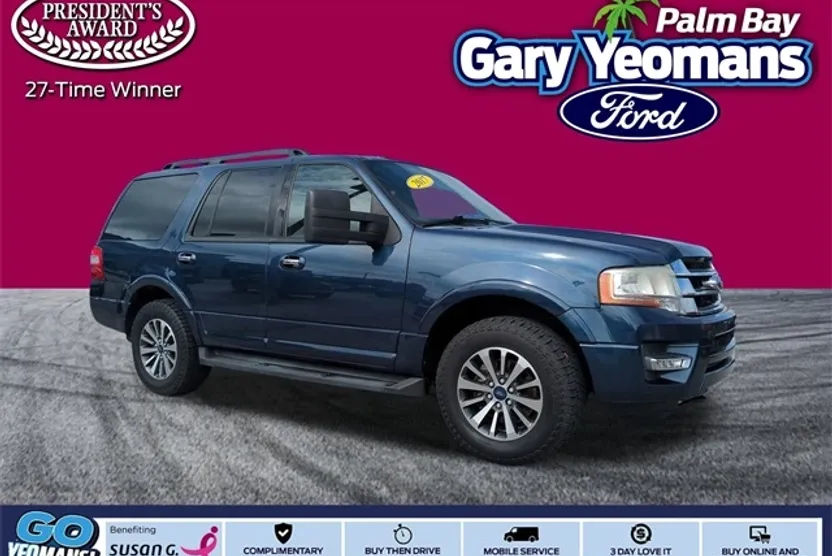 2017 Ford Expedition XLT photo 1