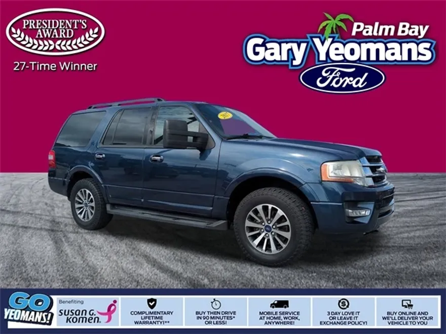 2017 Ford Expedition XLT photo 1