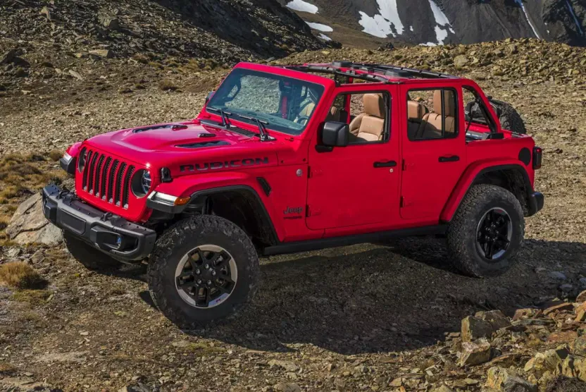 2023 Jeep Wrangler Sahara photo 1