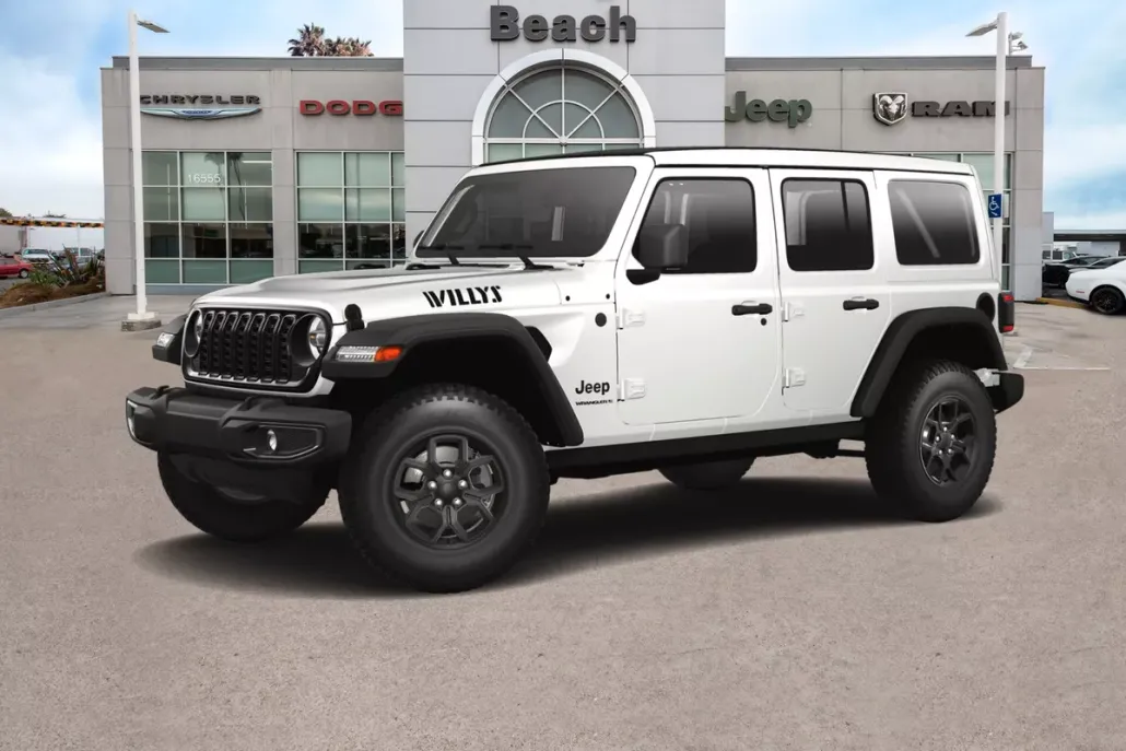 2025 Jeep Wrangler Sport photo 1