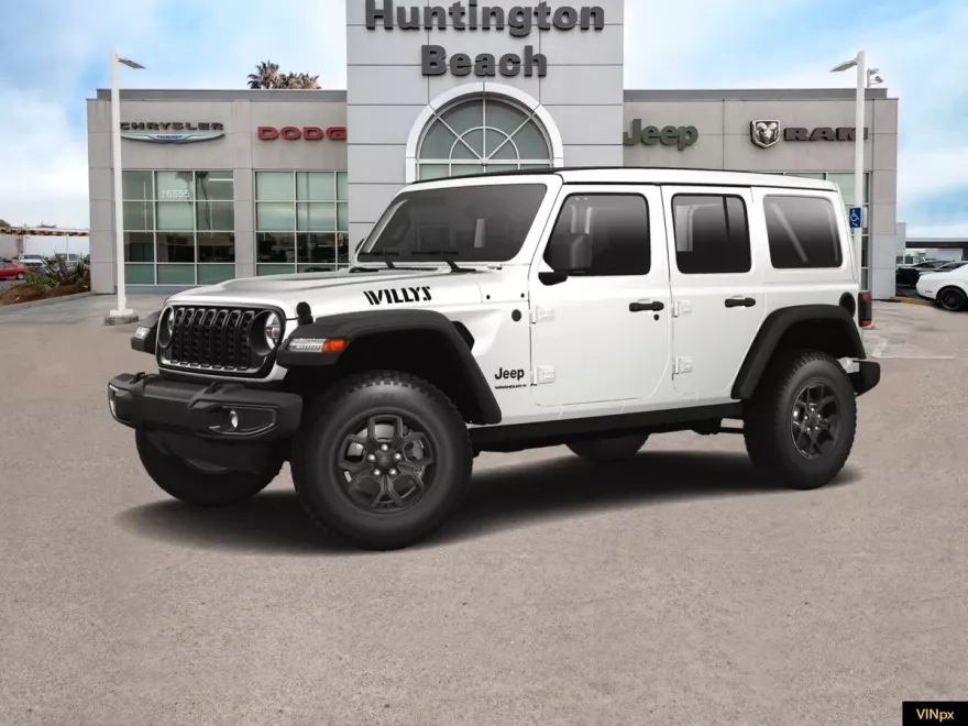 2025 Jeep Wrangler Sport photo 1
