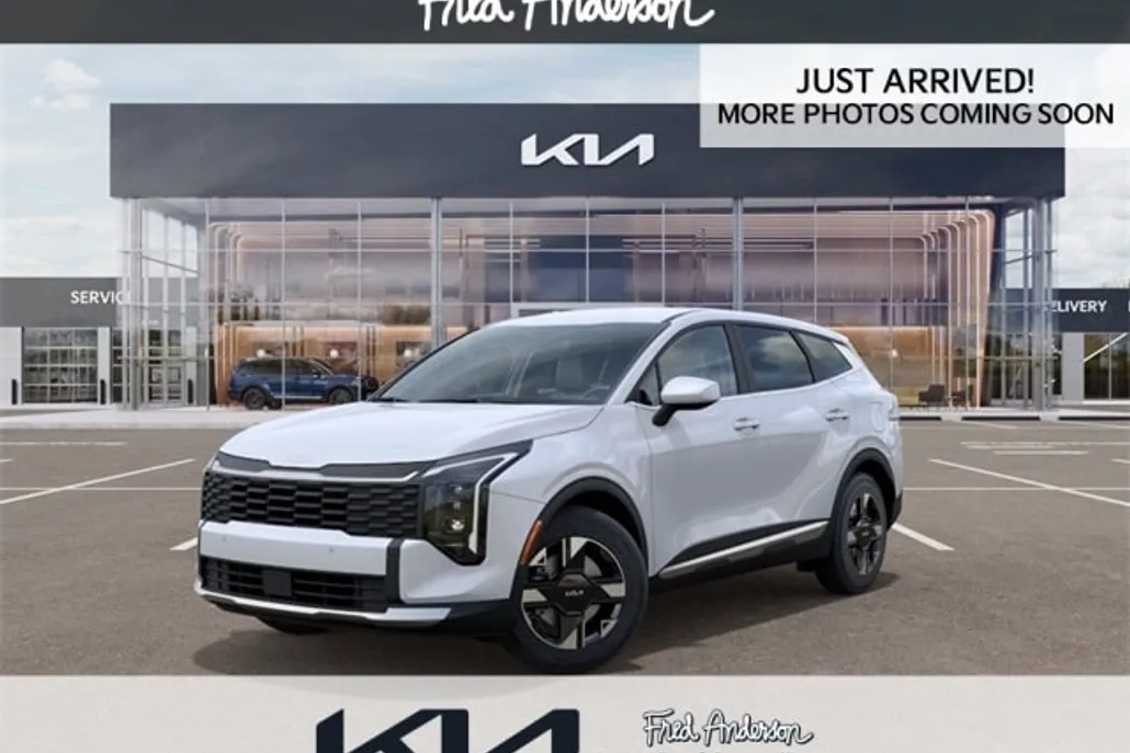 2026 Kia Sportage LX photo 1