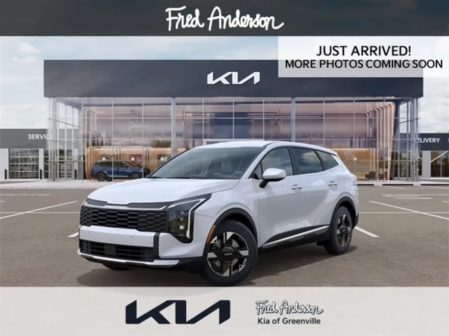2026 Kia Sportage LX photo 1