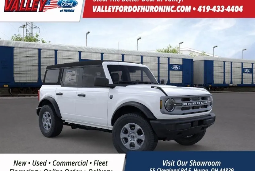 2025 Ford Bronco Big Bend photo 1