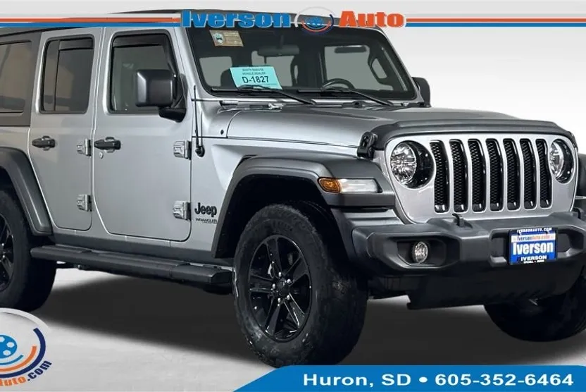 2021 Jeep Wrangler Unlimited Sport Altitude photo 1