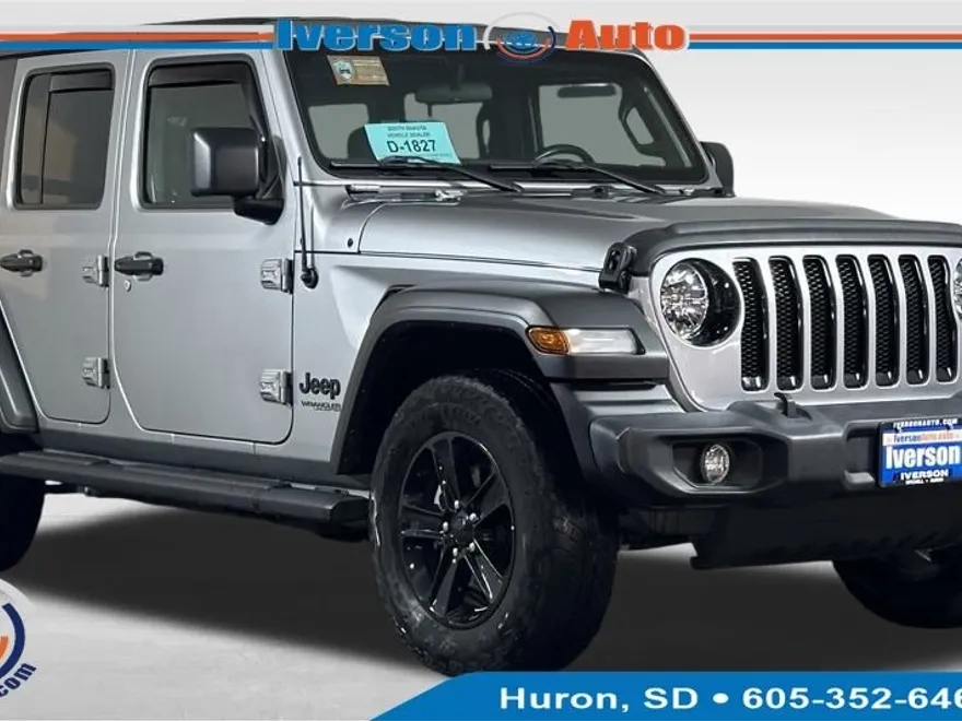 2021 Jeep Wrangler Unlimited Sport Altitude photo 1