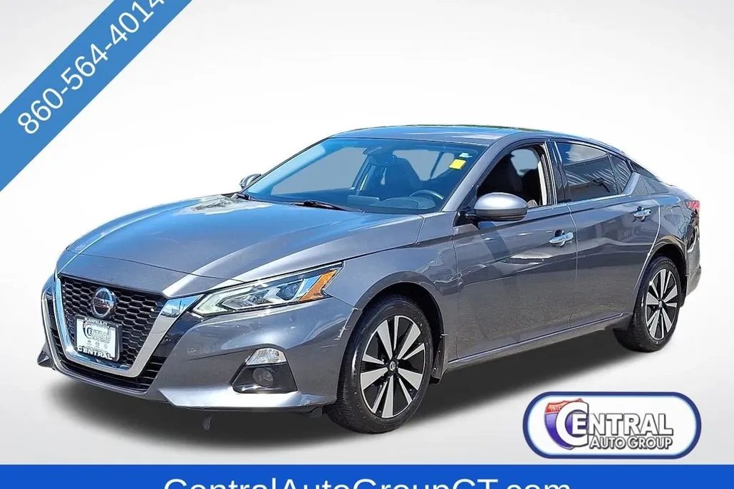 2020 Nissan Altima 2.5 SV photo 1