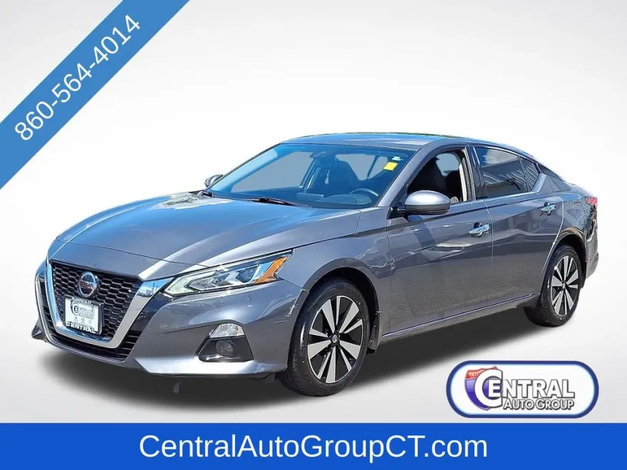 2020 Nissan Altima 2.5 SV photo 1