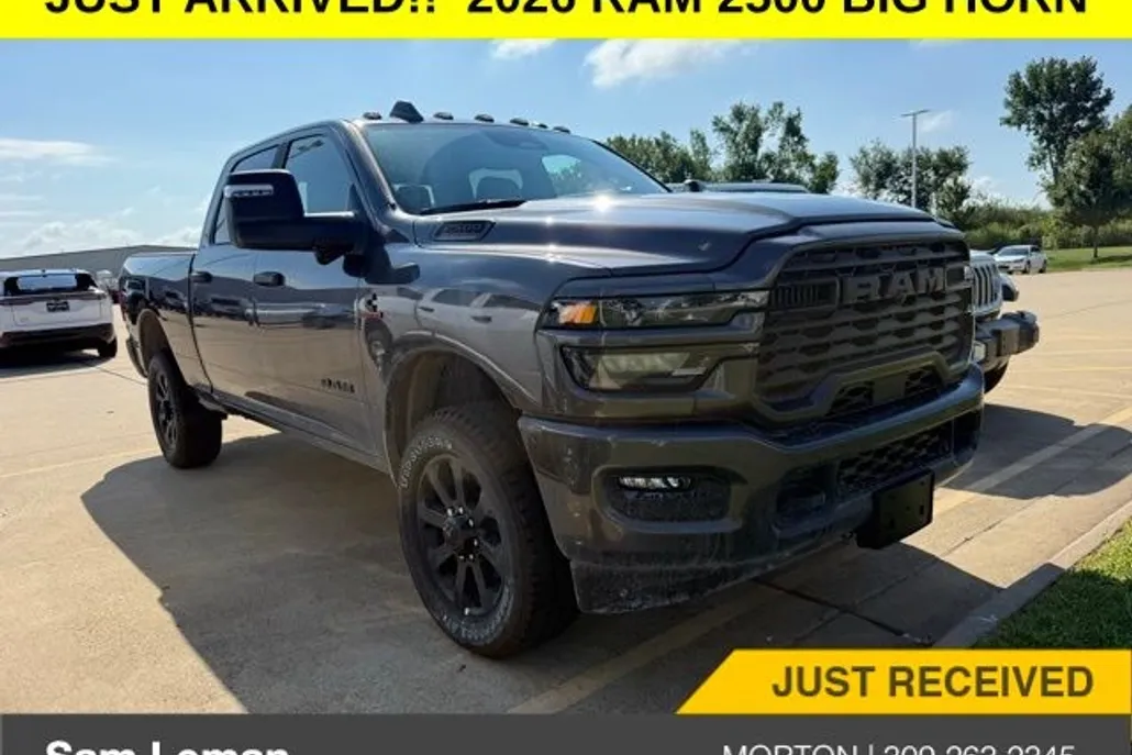 2026 Ram 2500 Big Horn photo 1