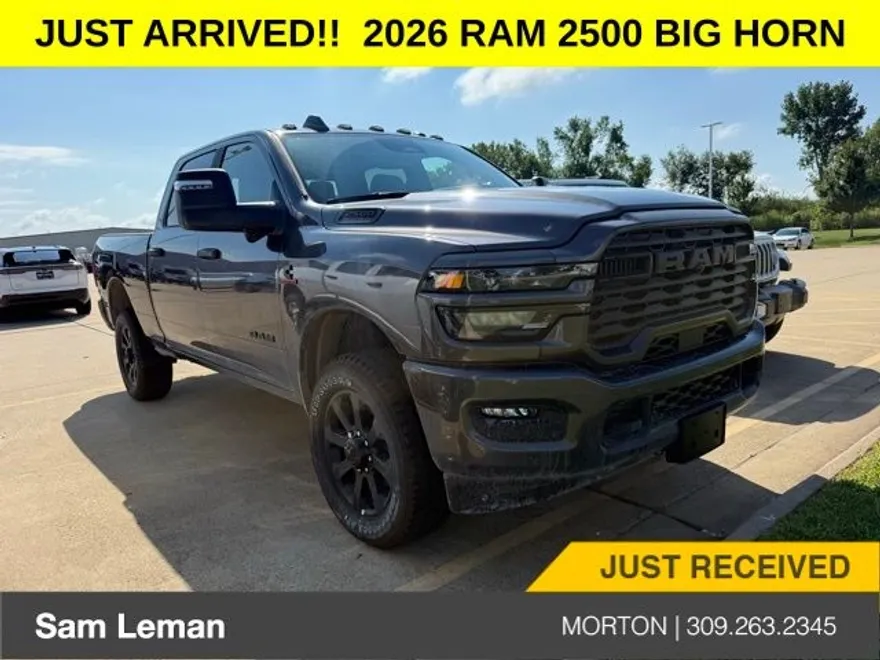 2026 Ram 2500 Big Horn photo 1