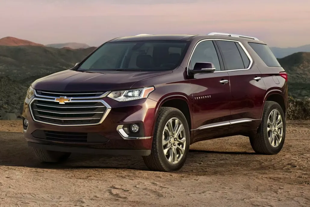 2020 Chevrolet Traverse Premier photo 1