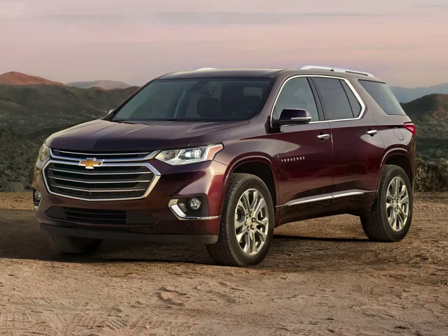 2020 Chevrolet Traverse Premier photo 1