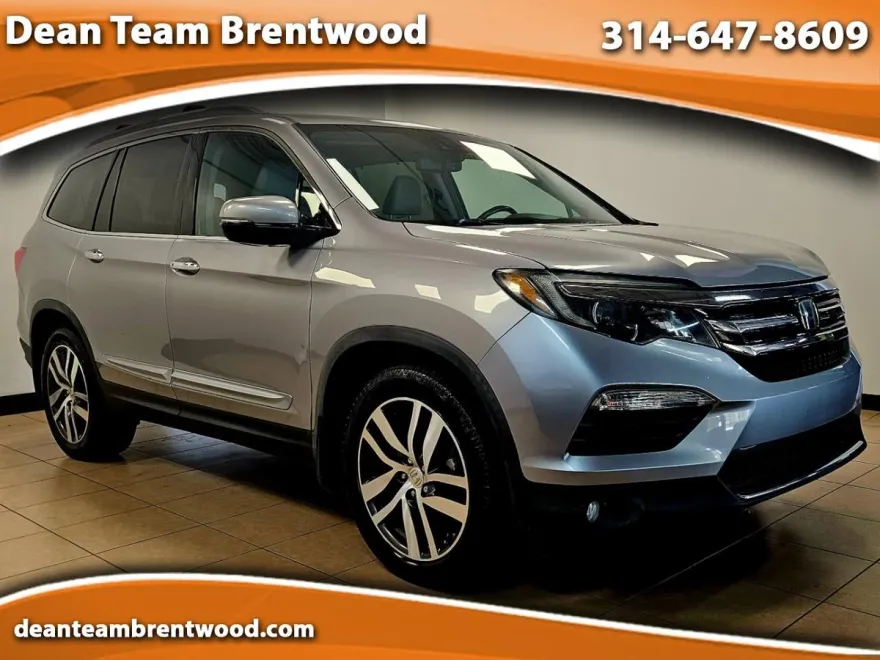 2018 Honda Pilot Elite photo 1