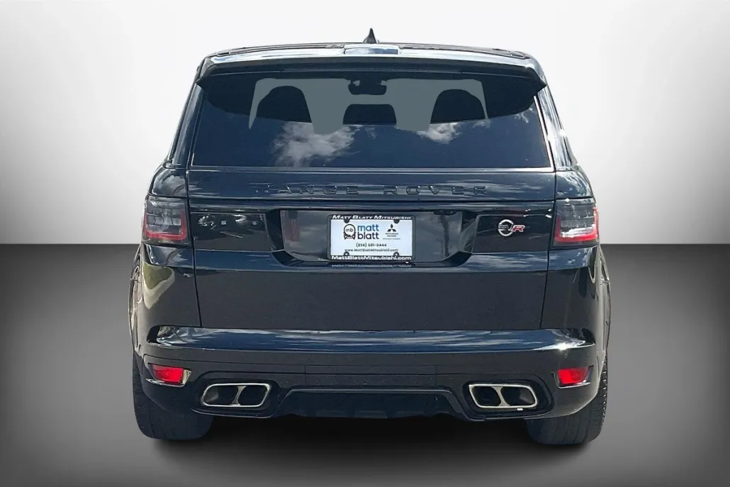 2022 Land Rover Range Rover Sport SVR photo 1