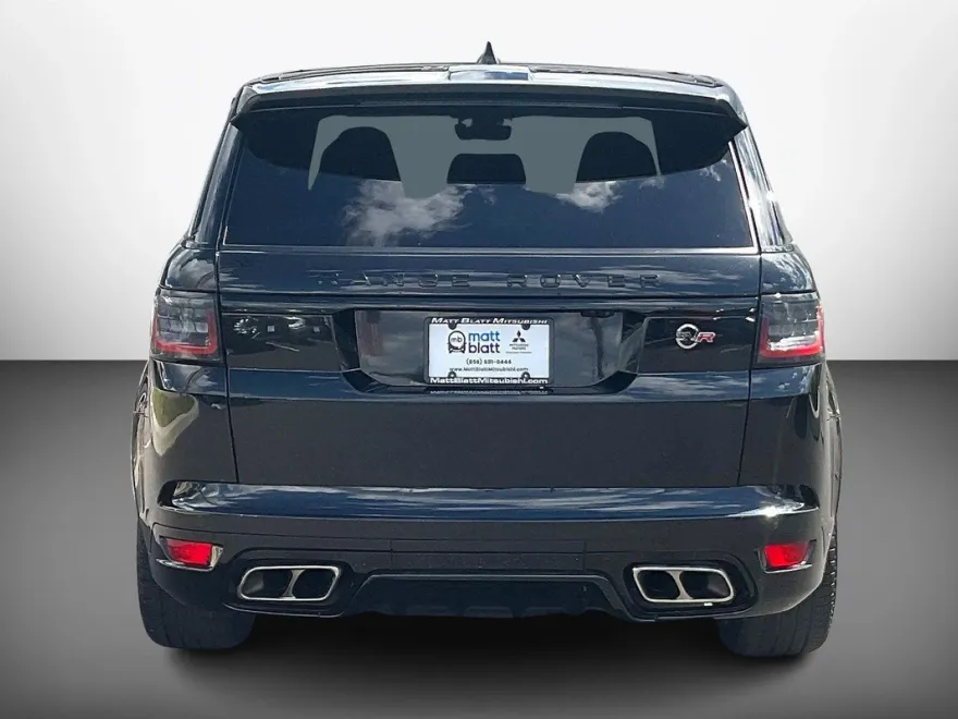 2022 Land Rover Range Rover Sport SVR photo 1