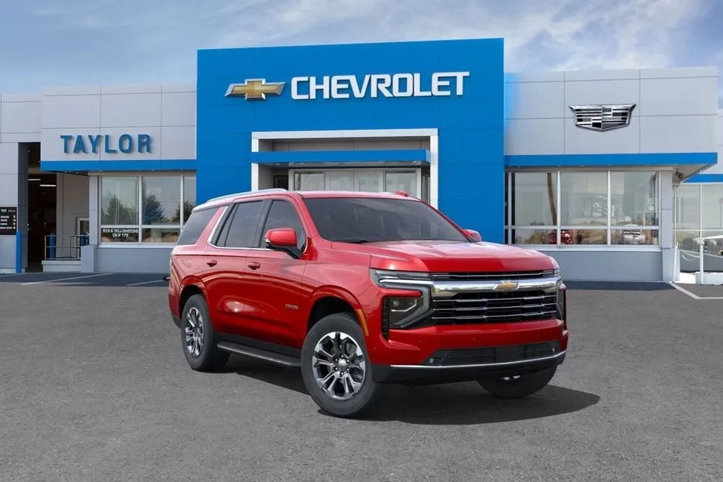 2025 Chevrolet Tahoe LT photo 1