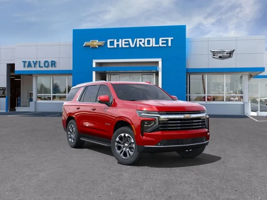2025 Chevrolet Tahoe LT photo 1