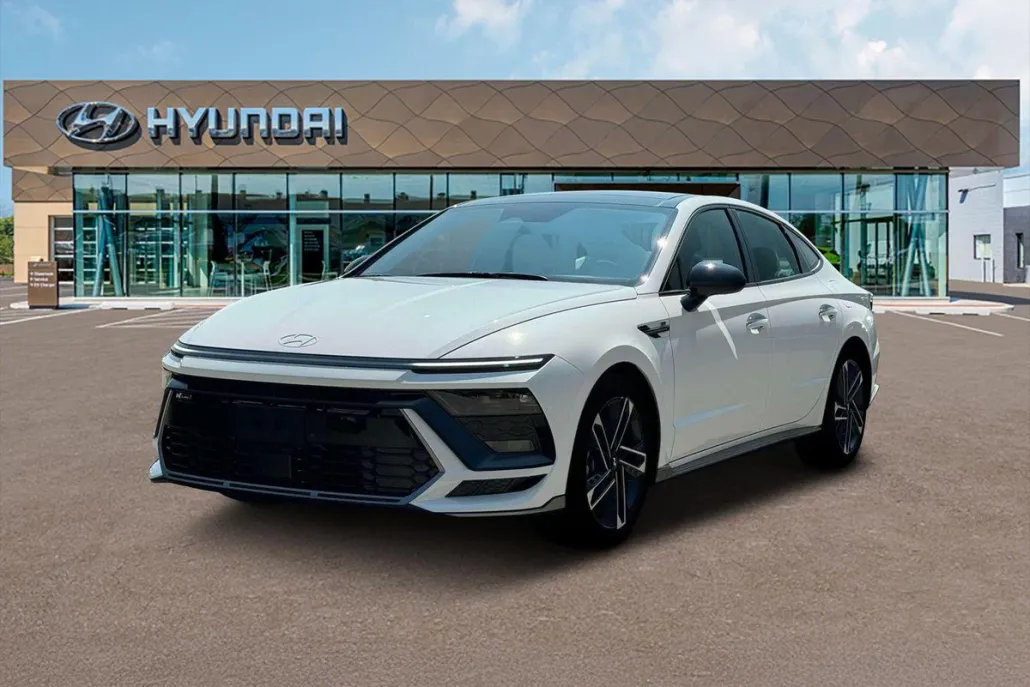 2025 Hyundai Sonata N Line photo 1
