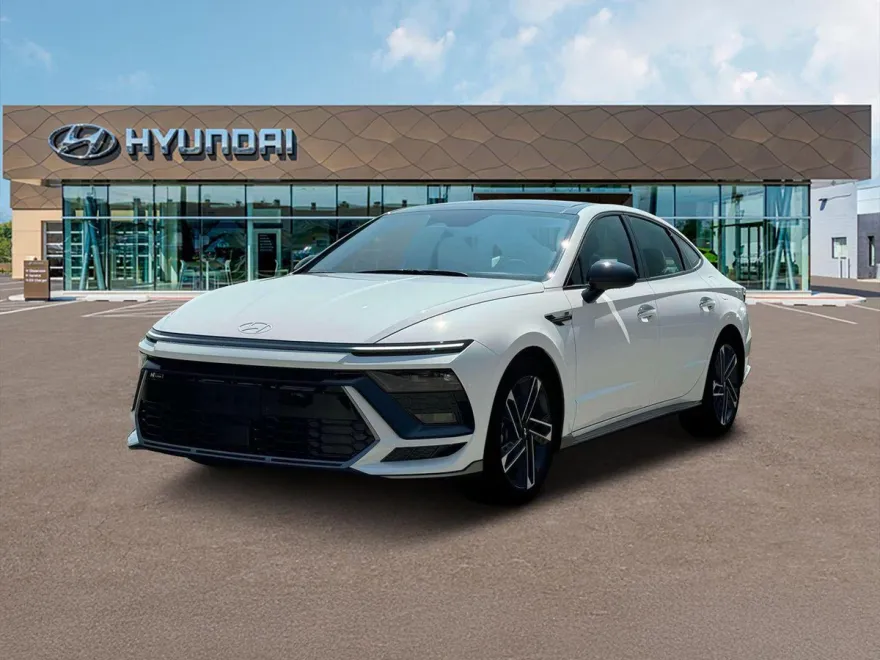 2025 Hyundai Sonata N Line photo 1