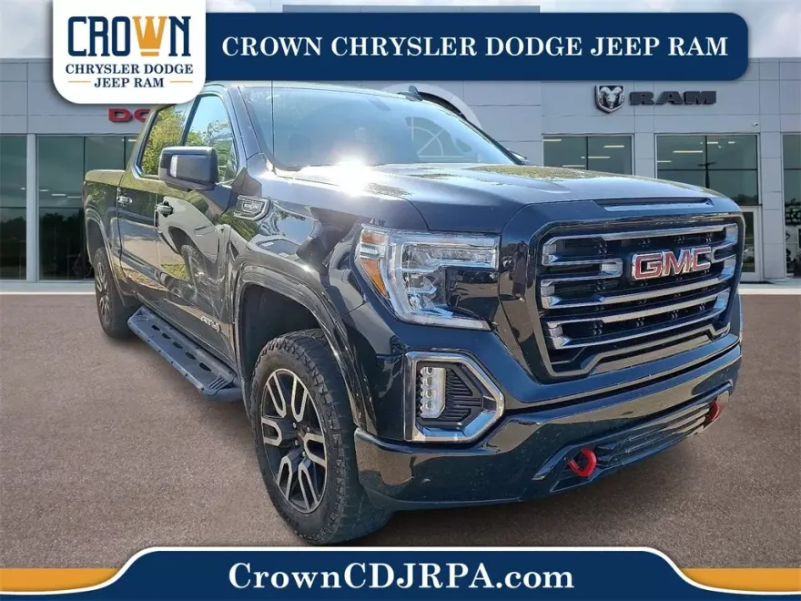 2021 Gmc Sierra 1500 AT4 photo 1