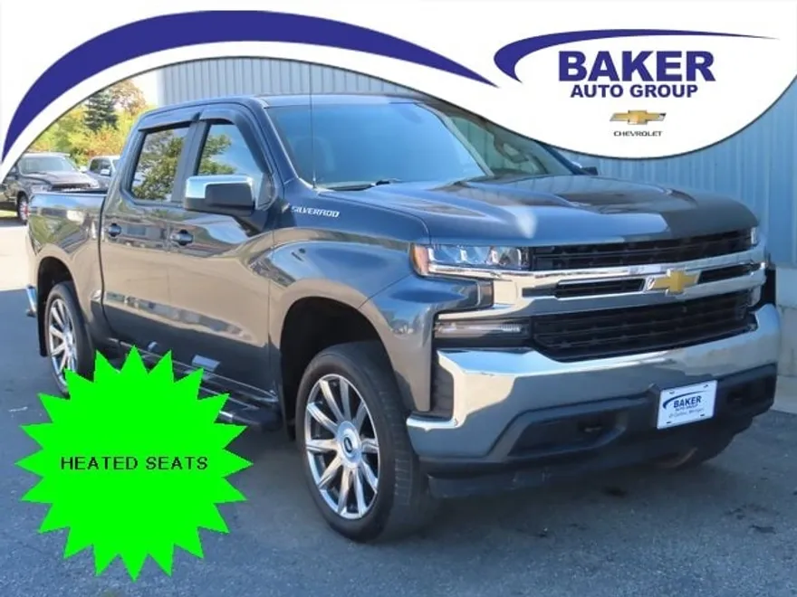 2020 Chevrolet Silverado 1500 LT photo 1