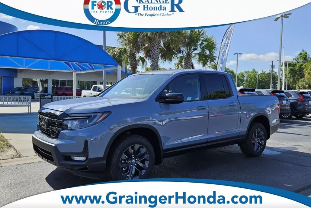 2025 Honda Ridgeline Sport photo 1