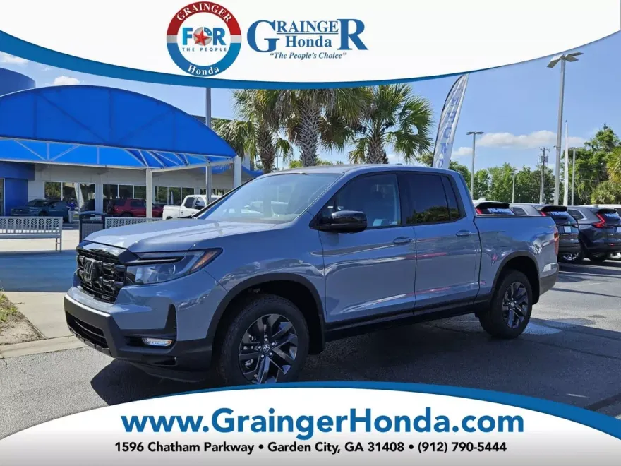 2025 Honda Ridgeline Sport photo 1