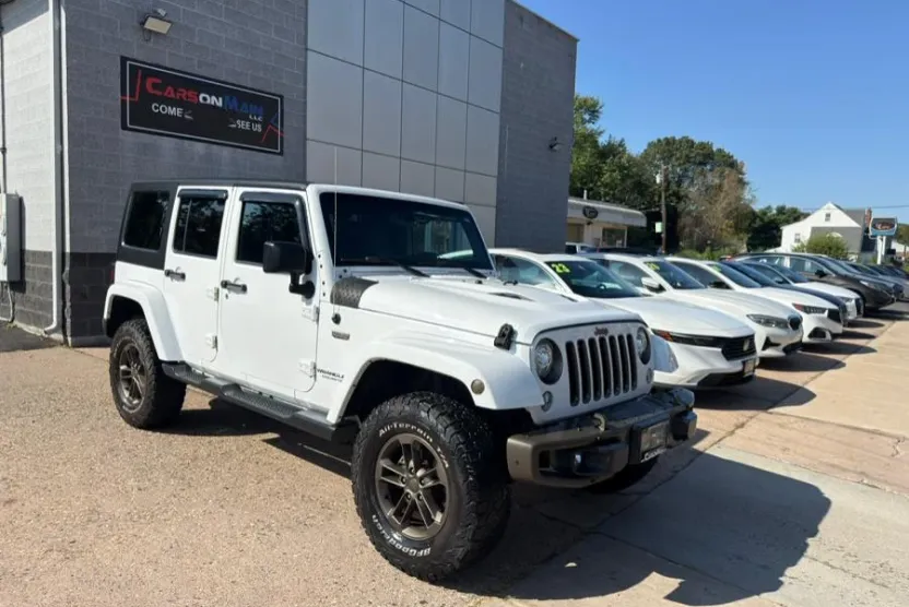 2017 Jeep Wrangler Unlimited Anniversary Edition photo 1